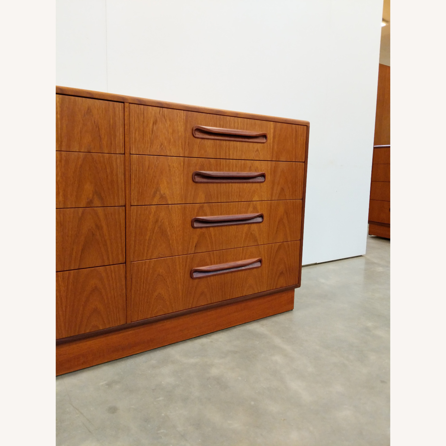Vintage Mid Century Modern Teak Dresser by G Plan - image-6