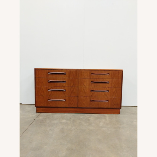 Used Vintage Mid Century Modern Teak Dresser by G Plan for sale on AptDeco