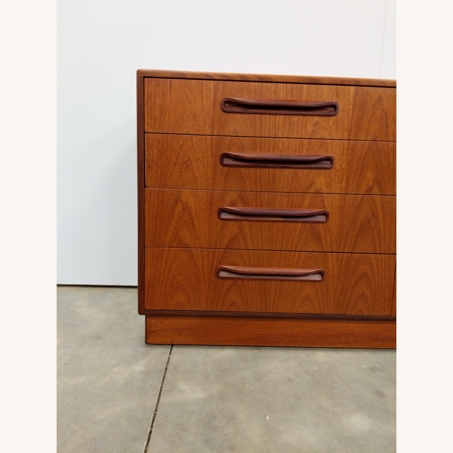 Vintage Mid Century Modern Teak Dresser by G Plan - image-5