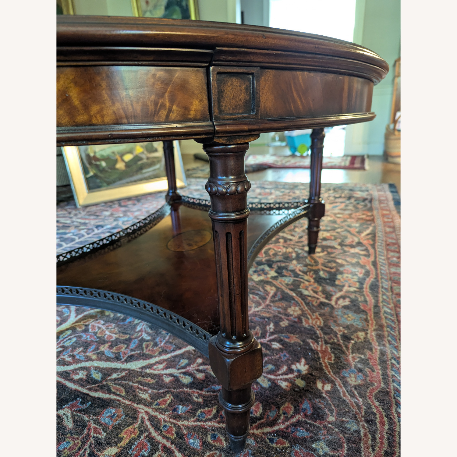 Theodore Alexander Galleried Cocktail Table - image-3