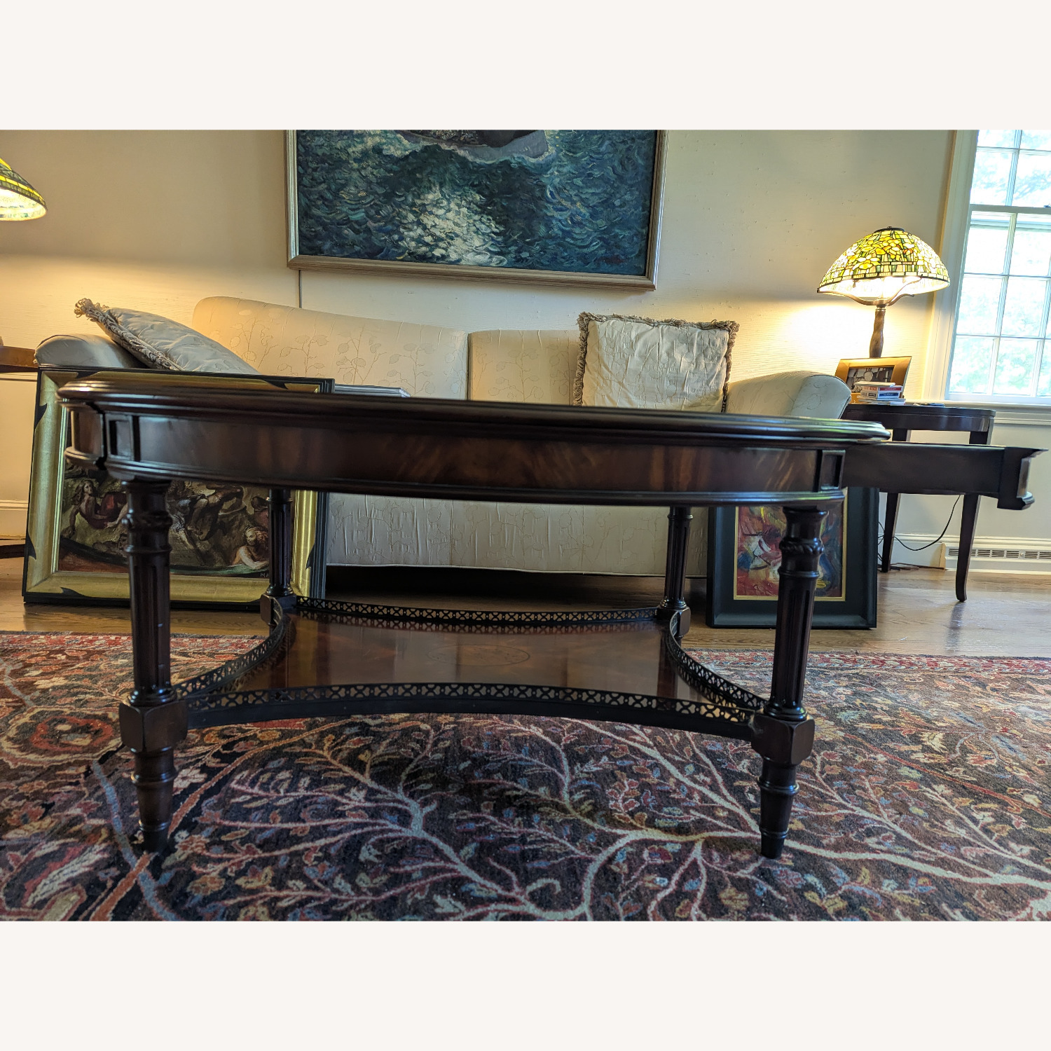 Theodore Alexander Galleried Cocktail Table - image-4
