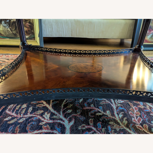 Used Theodore Alexander Galleried Cocktail Table for sale on AptDeco