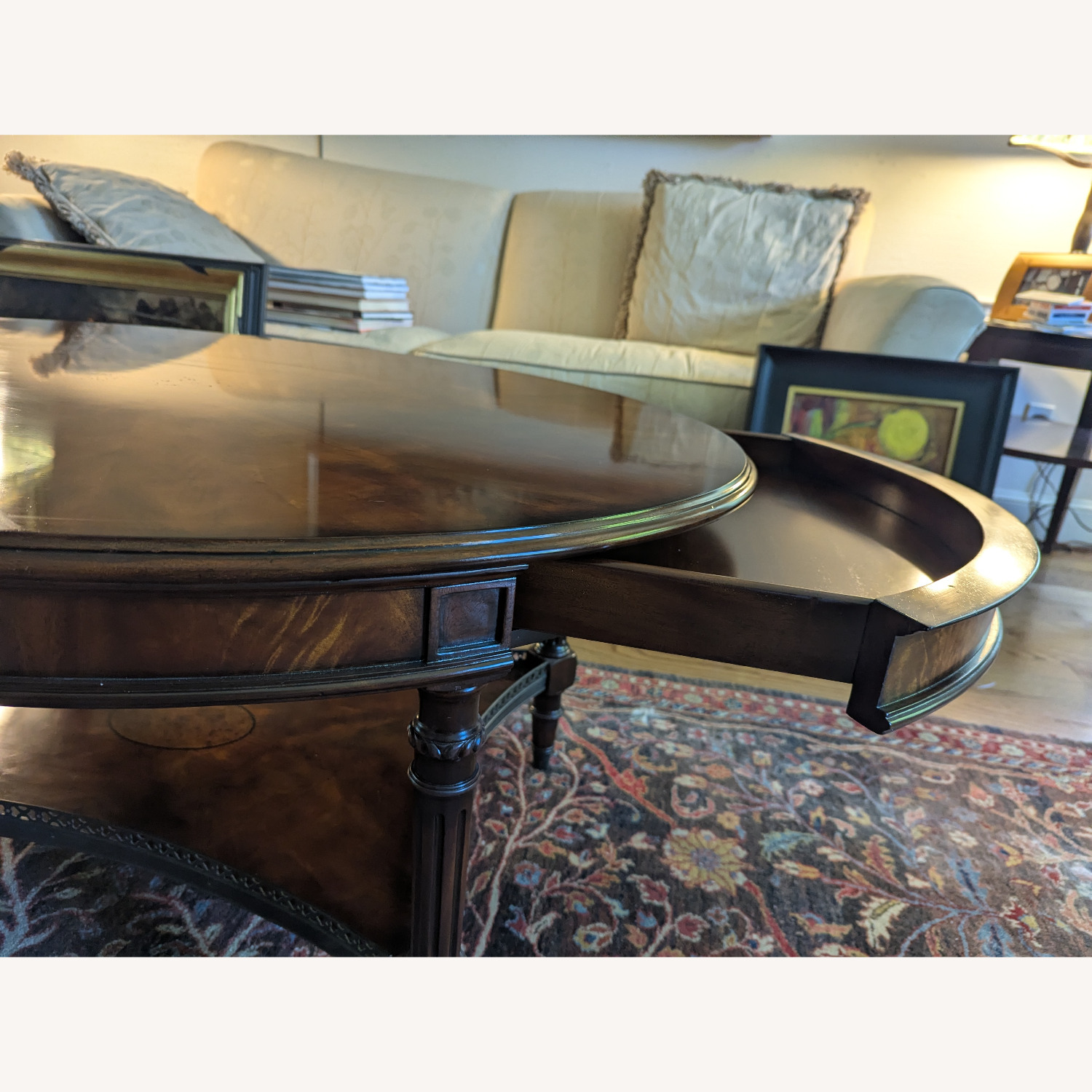 Theodore Alexander Galleried Cocktail Table - image-2