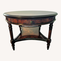 Theodore Alexander Galleried Cocktail Table