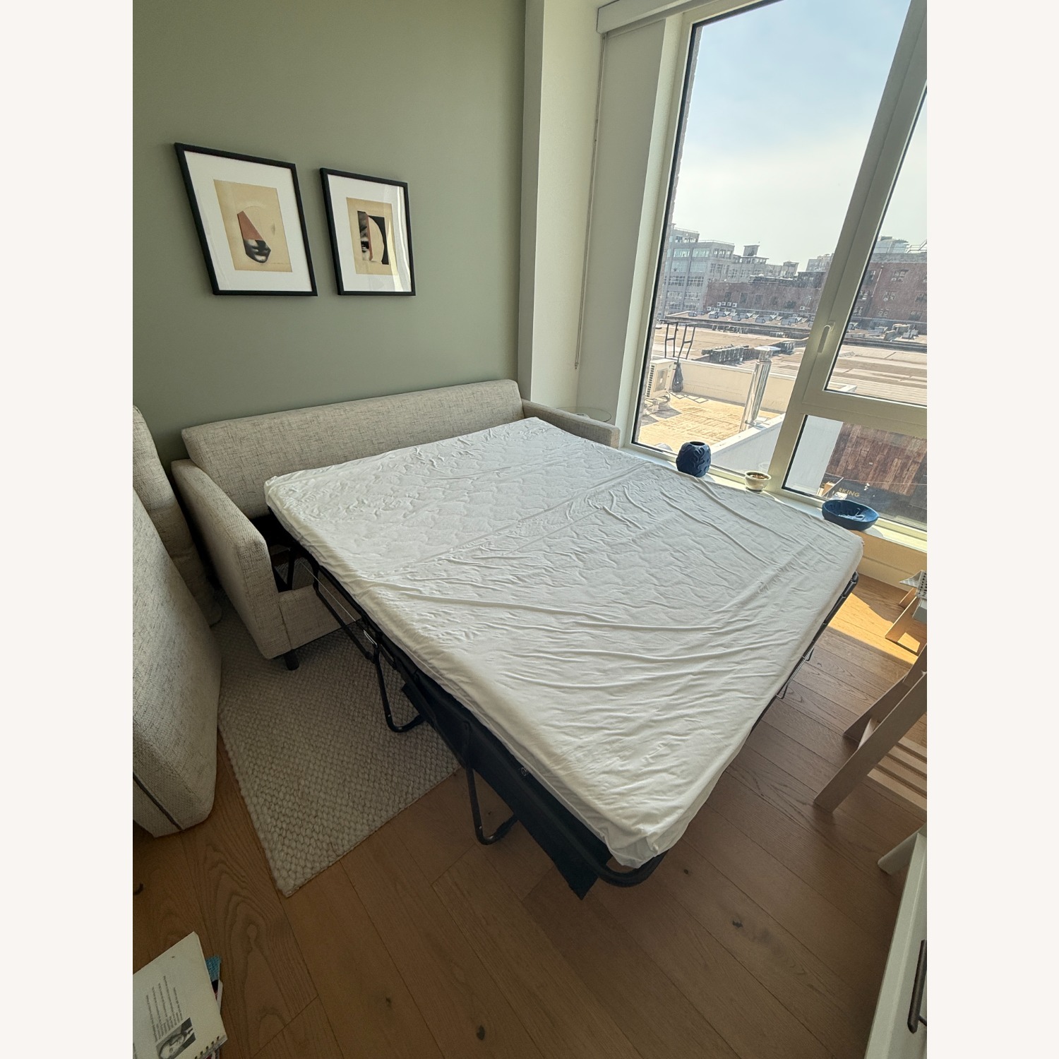 Joybird Hopson Sleeper Sofa - image-8