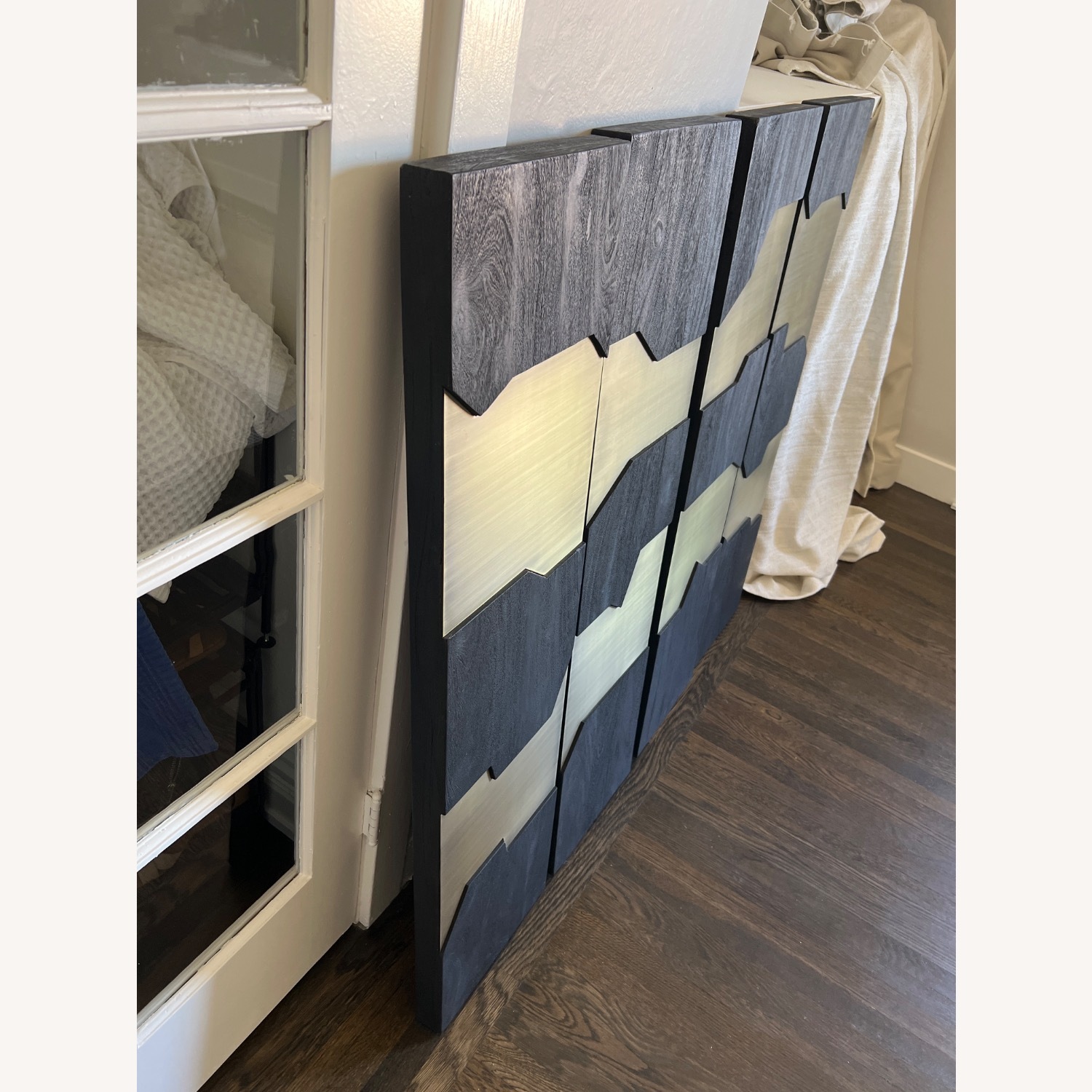 Four Hands Maya Black Wood Wall Decor - image-4