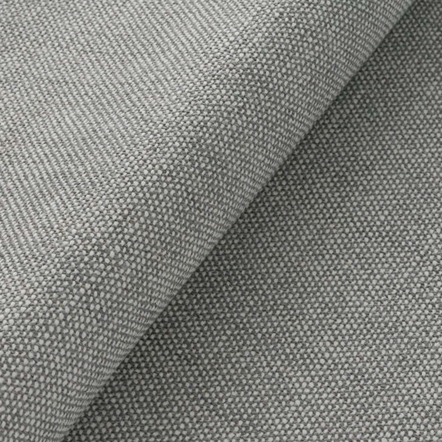 EQ3 Reverie Ottoman Light Gray Fabric  - image-4