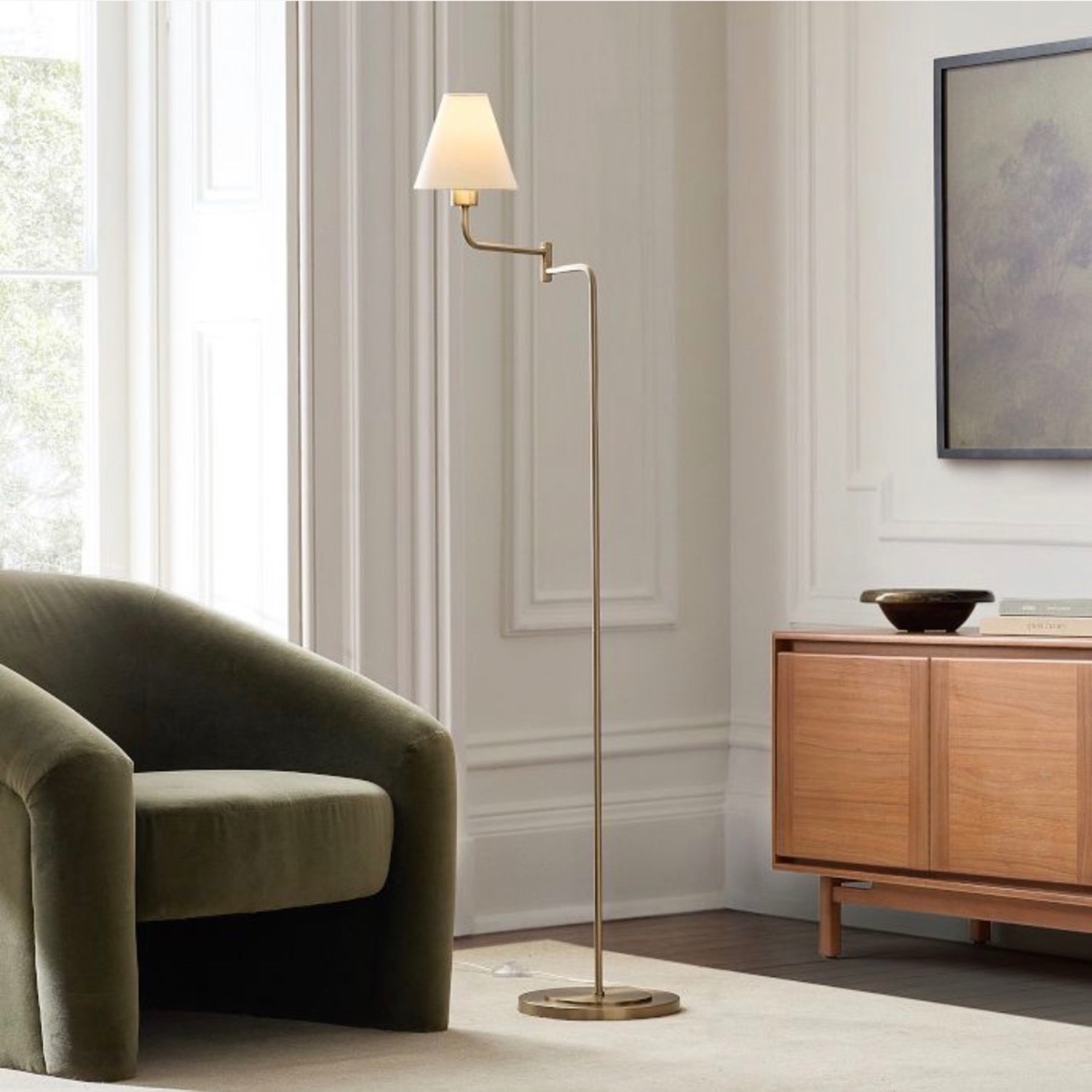 West Elm Kit Floor Lamp - image-2