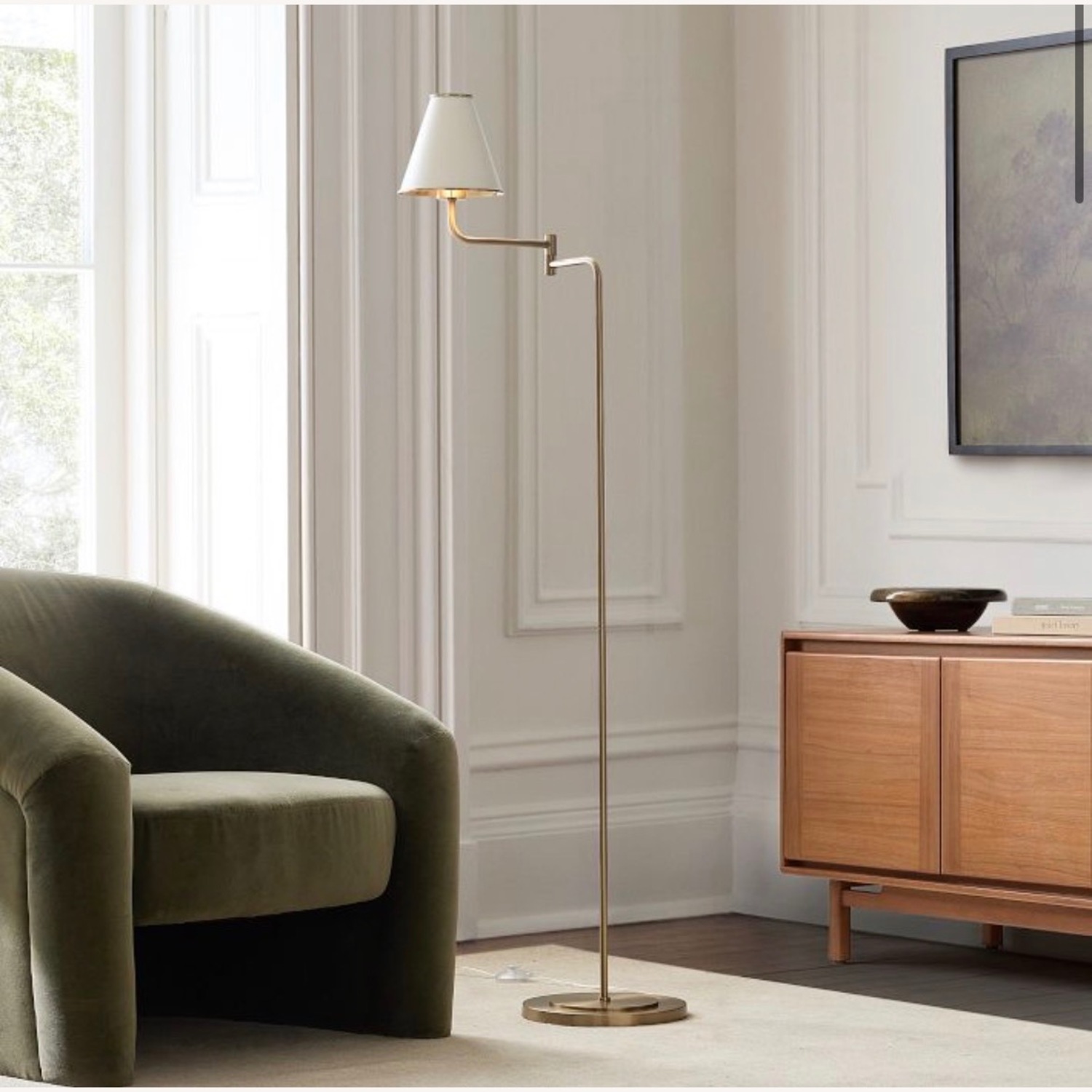 West Elm Kit Floor Lamp - image-1