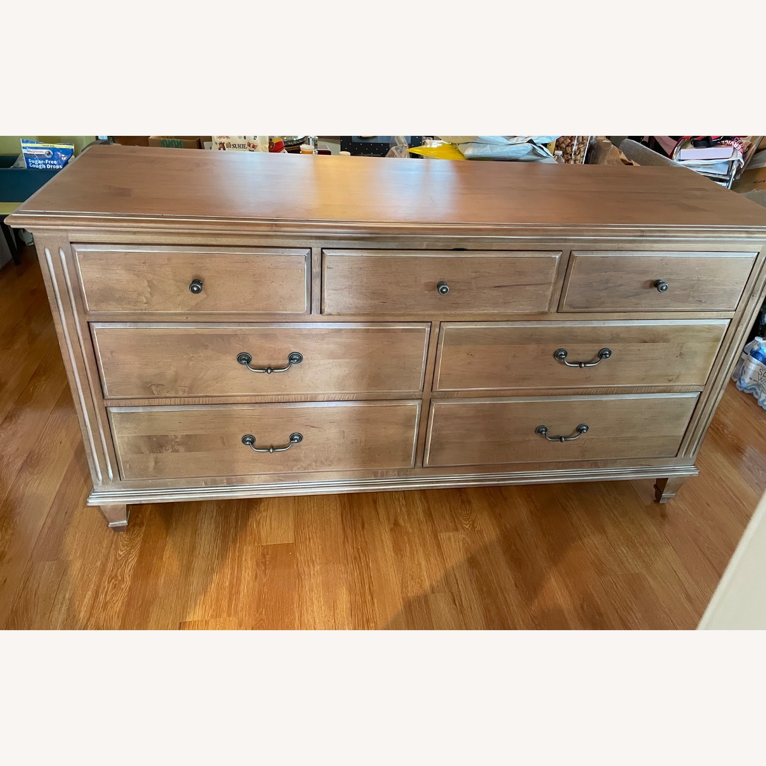 Ethan Allen aTraditional Sold 7 Drawer Dresser - image-1