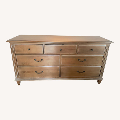 Used Ethan Allen aTraditional Sold 7 Drawer Dresser for sale on AptDeco