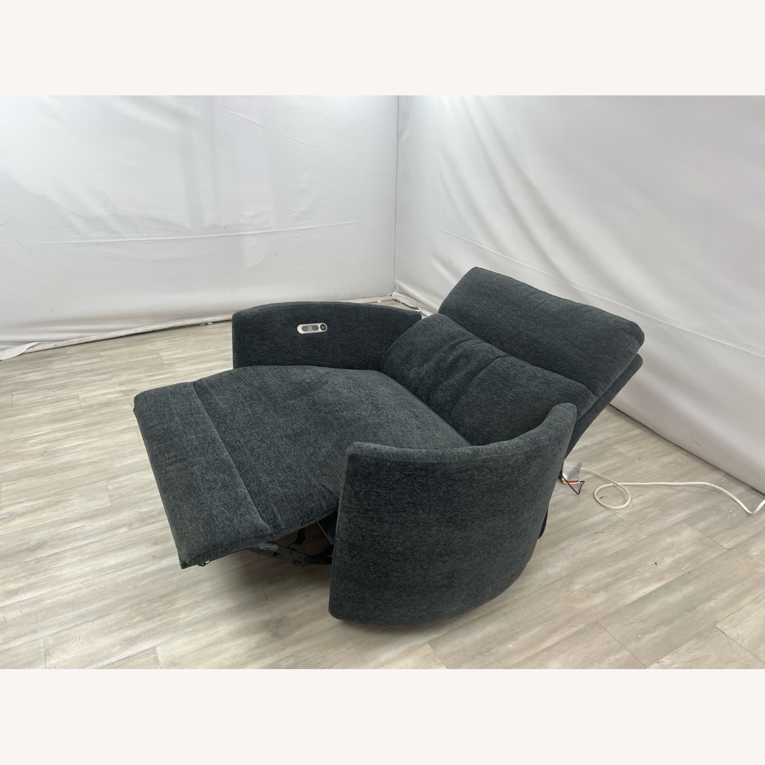 Wade Logan Bre Upholstered Extra Wide Recliner - image-5