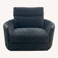 Wade Logan Bre Upholstered Extra Wide Recliner
