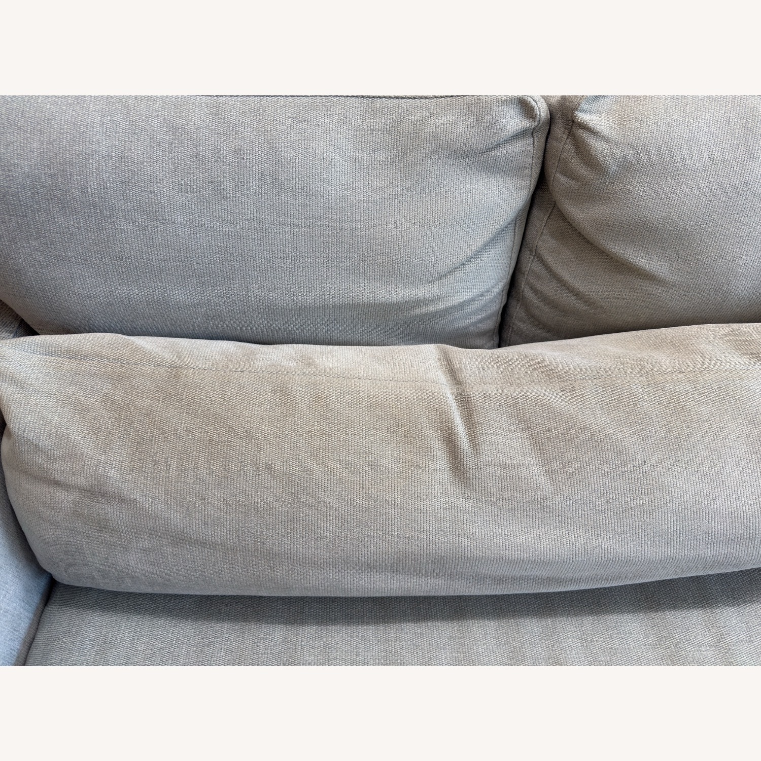 Design Within Reach Blue Fabric Sleeper Sofa - image-4