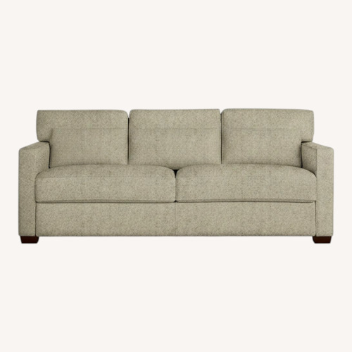 Used Design Within Reach Blue Fabric Sleeper Sofa for sale on AptDeco