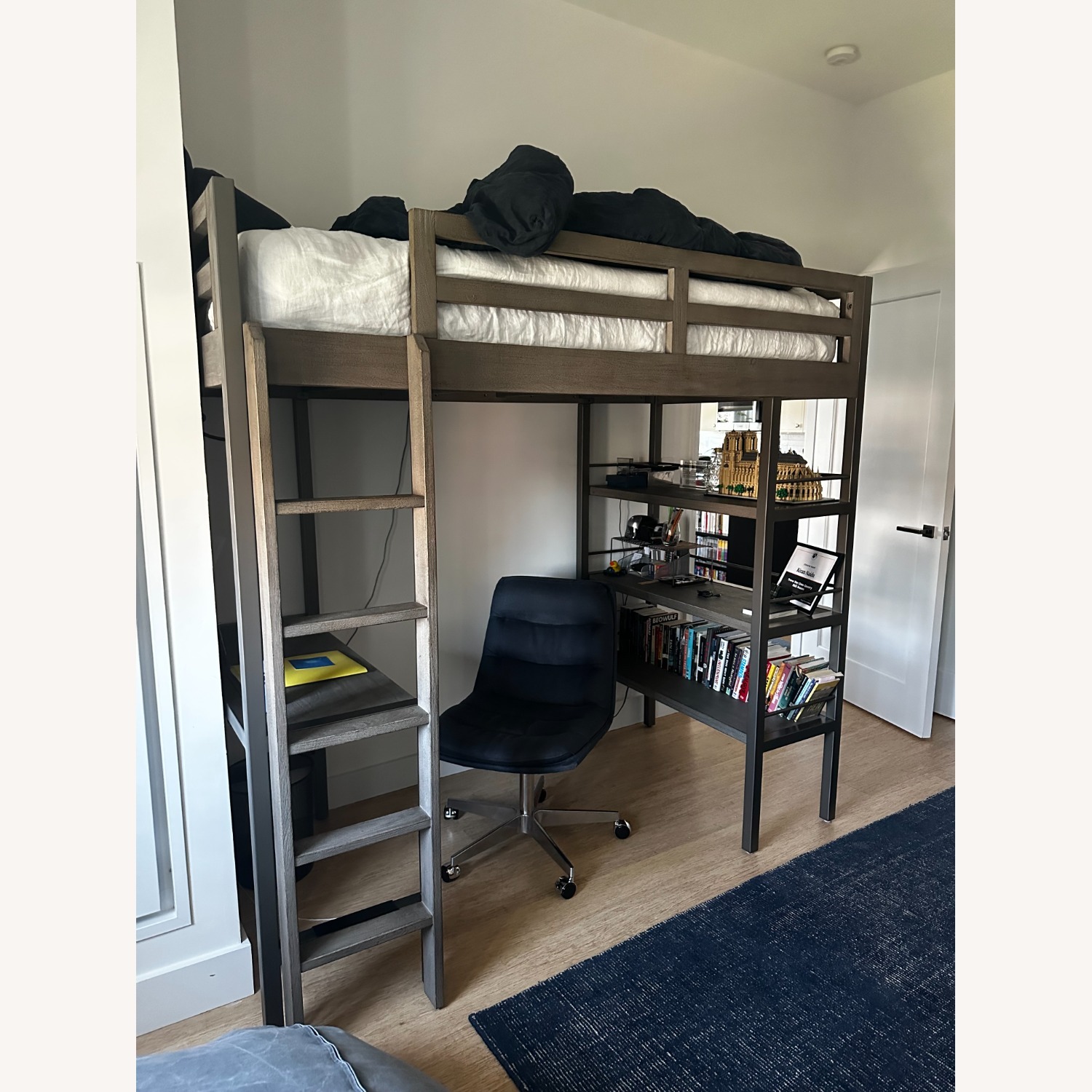 Restoration Hardware Kieran Study Loft Bed - Twin - image-2