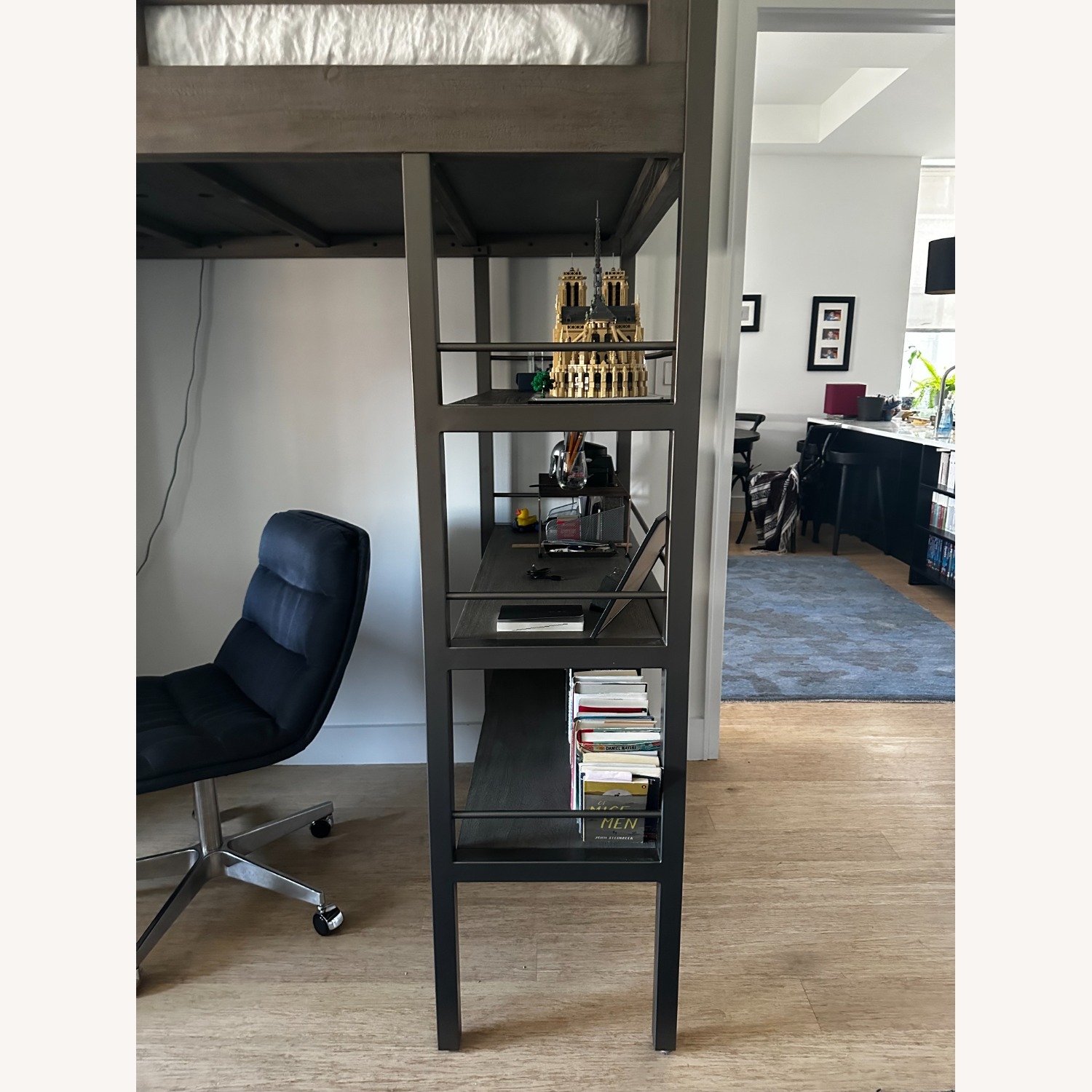 Restoration Hardware Kieran Study Loft Bed - Twin - image-5