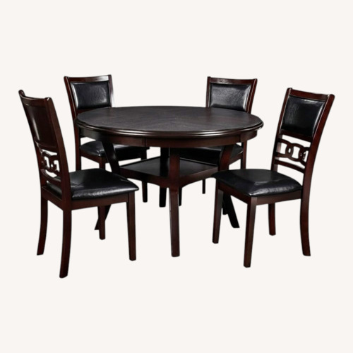 Used Dark Brown Wood Dining Sets for sale on AptDeco