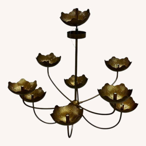 Used Arteriors Encinitas Chandelier for sale on AptDeco