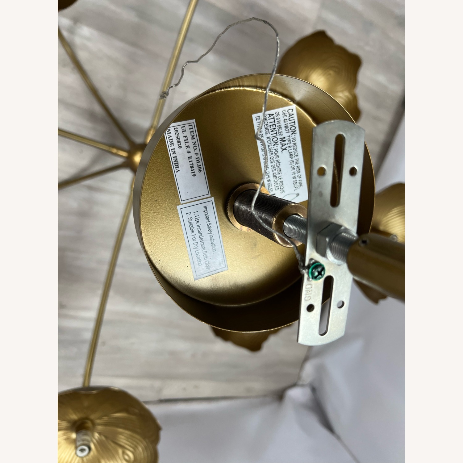 Arteriors Encinitas Chandelier - image-4