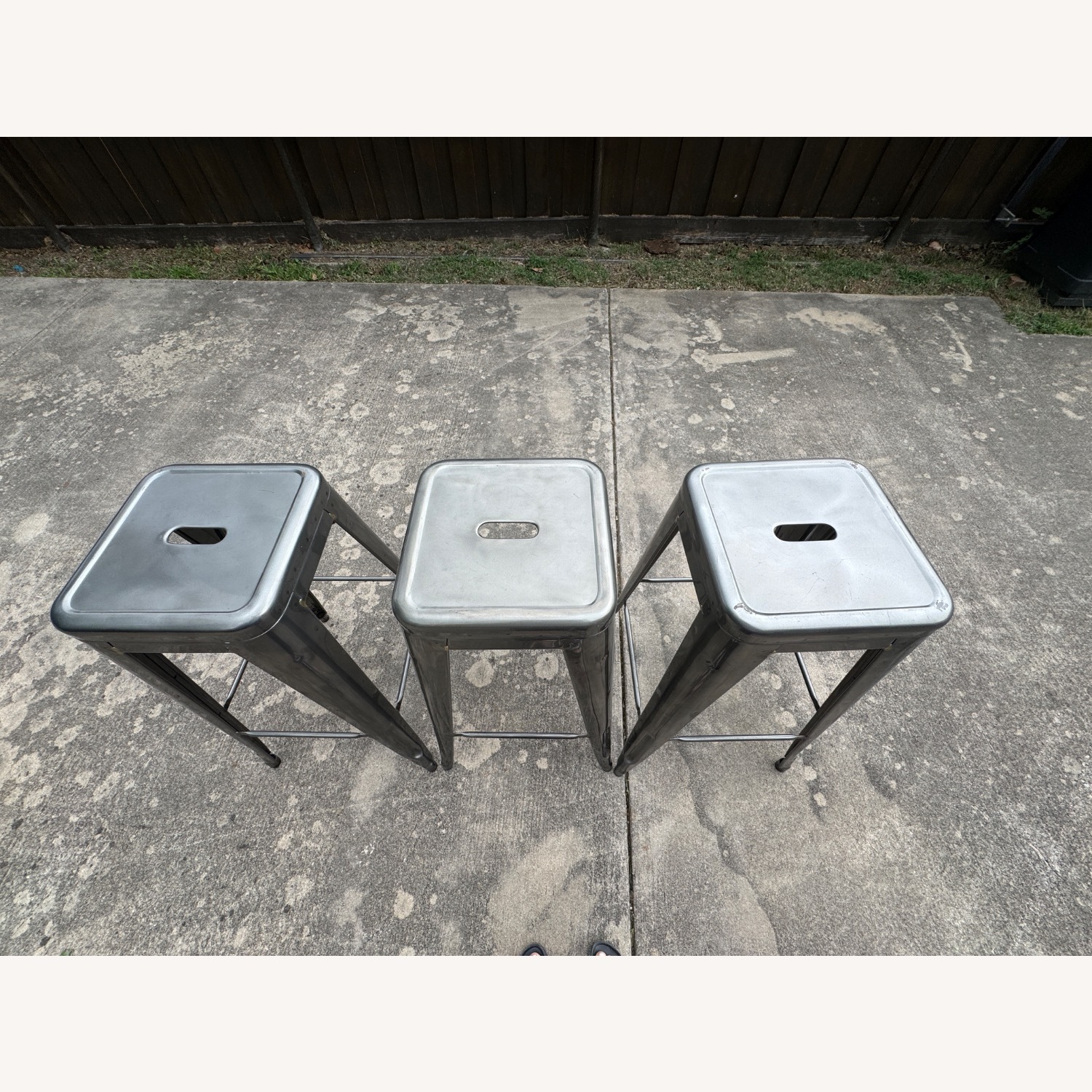 Design Within Reach Tolix Barstools - image-2