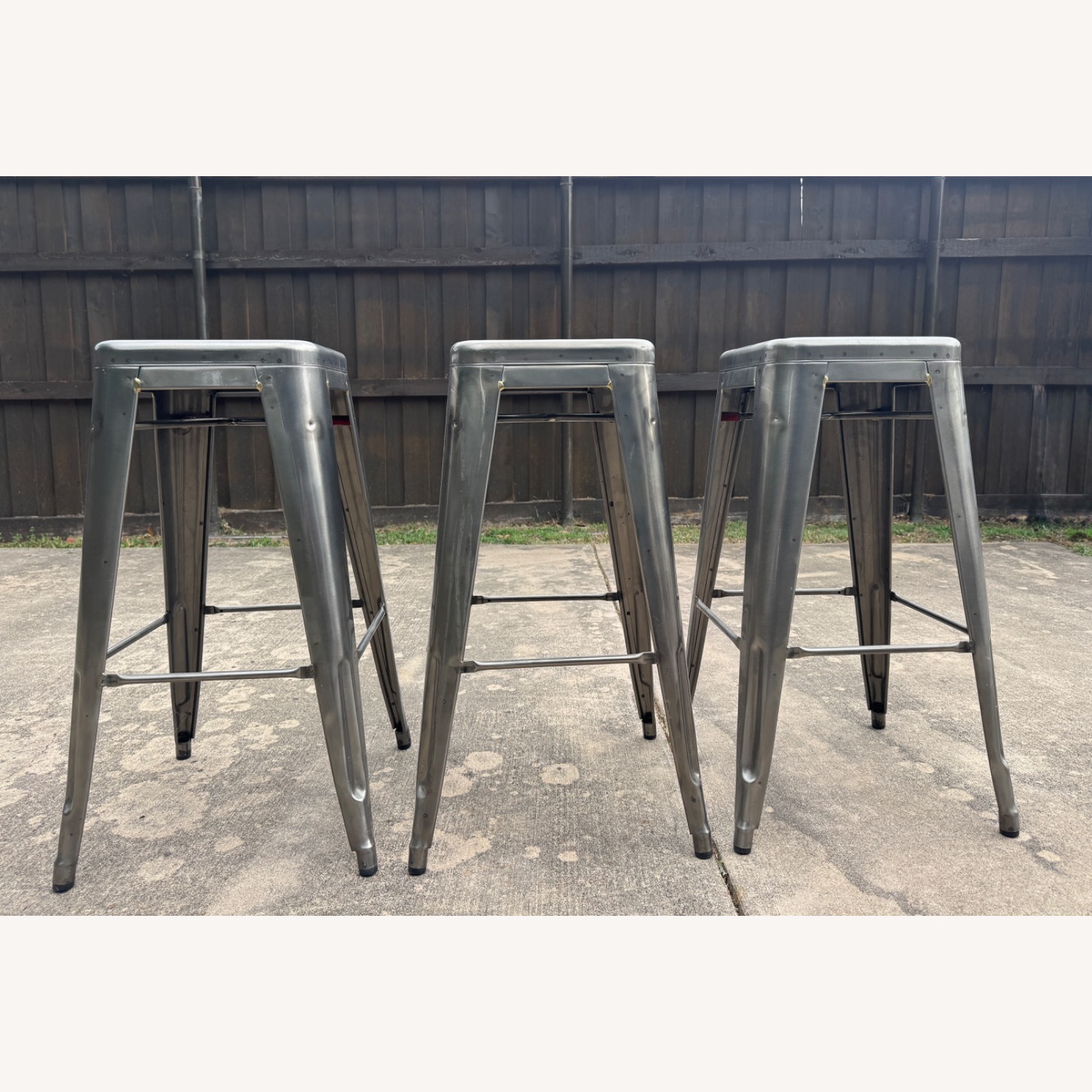 Design Within Reach Tolix Barstools - image-1