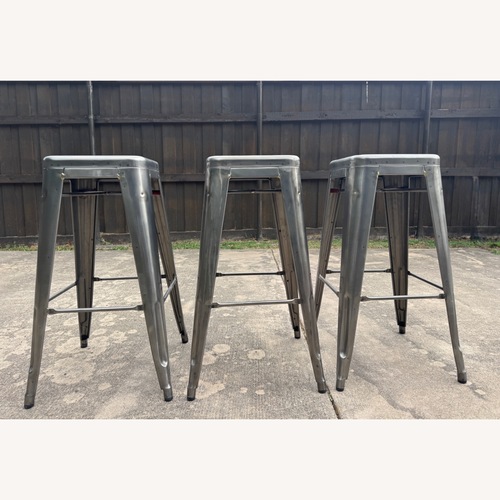Used Design Within Reach Tolix Barstools for sale on AptDeco