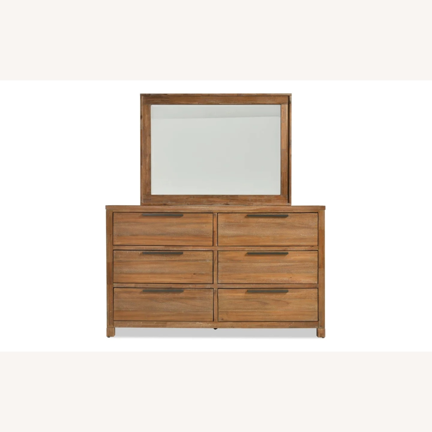 Bob's Discount Furniture Dark Brown Dresser - image-5