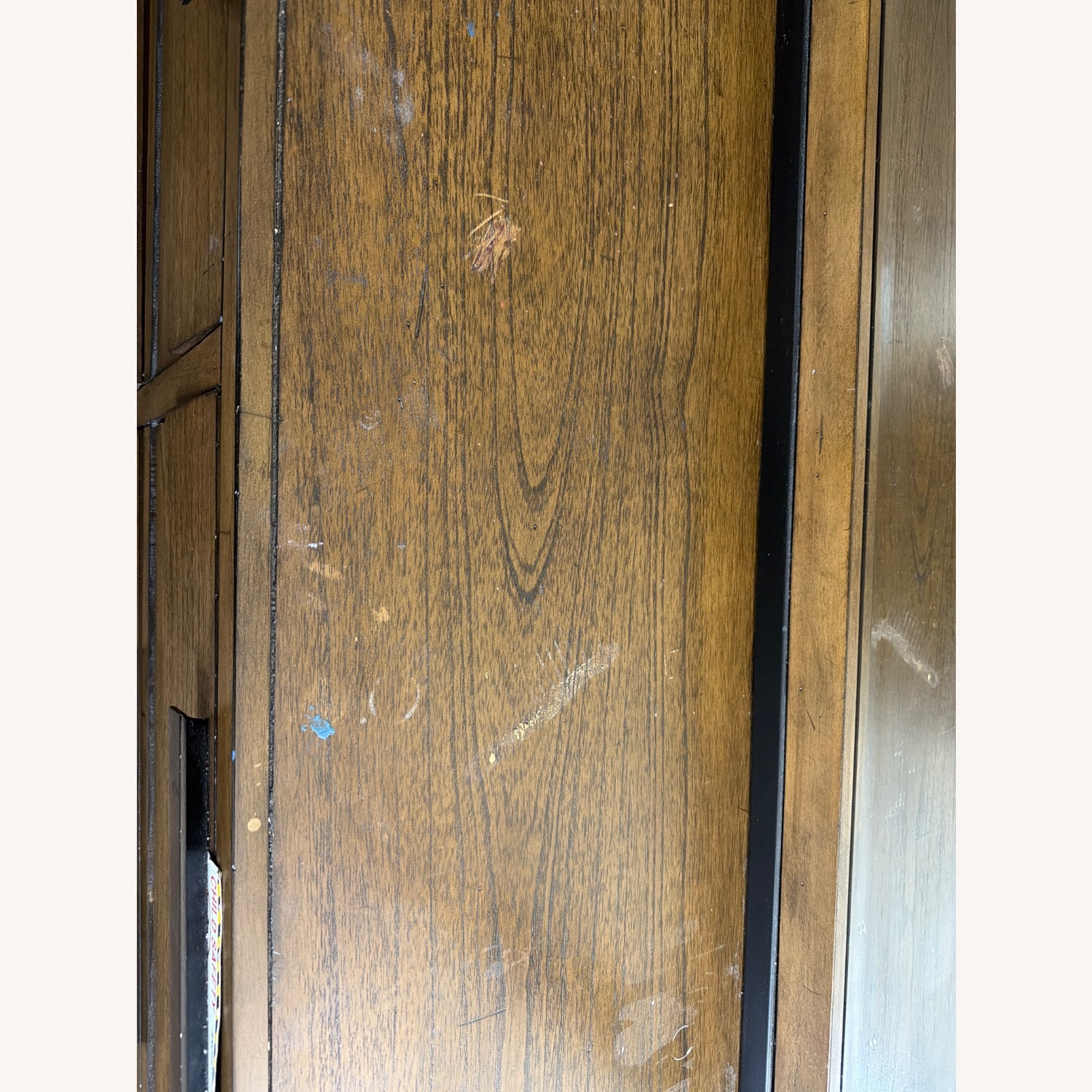 Bob's Discount Furniture Dark Brown Dresser - image-3