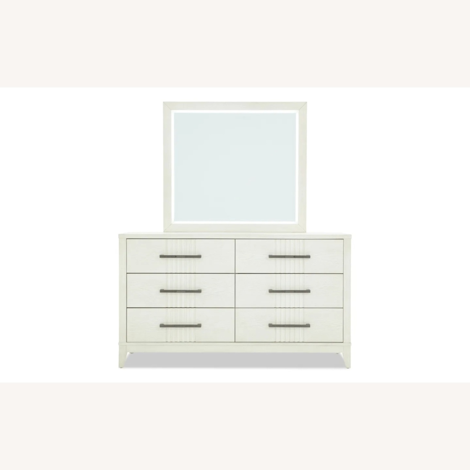 Bob's Discount Furniture Laguna White Dresser - image-4