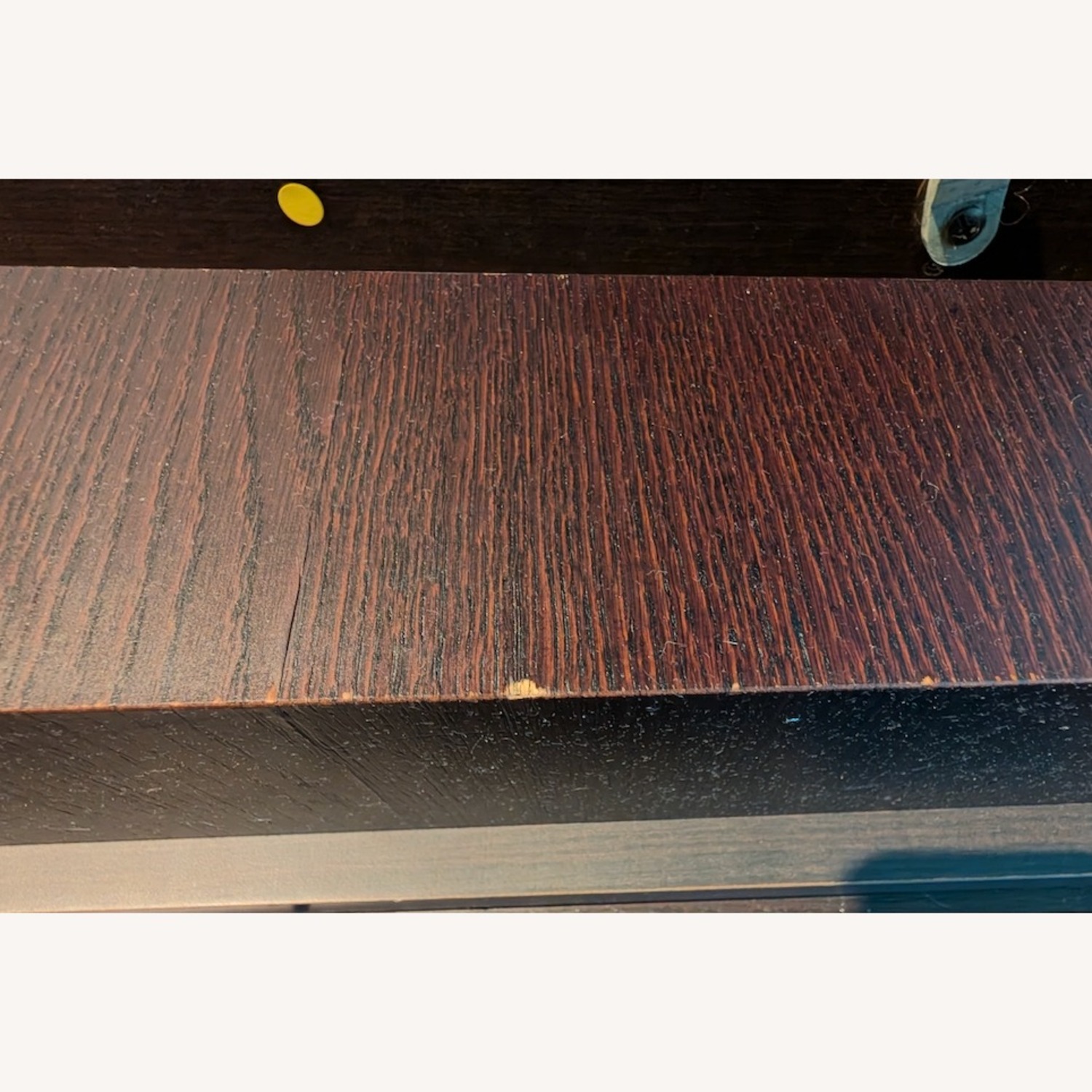 Modern Espresso Wood Queen Platform Bed Frame - image-3