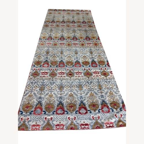 Used Light Gray Modern Runner Rug 6' x 15.8' for sale on AptDeco