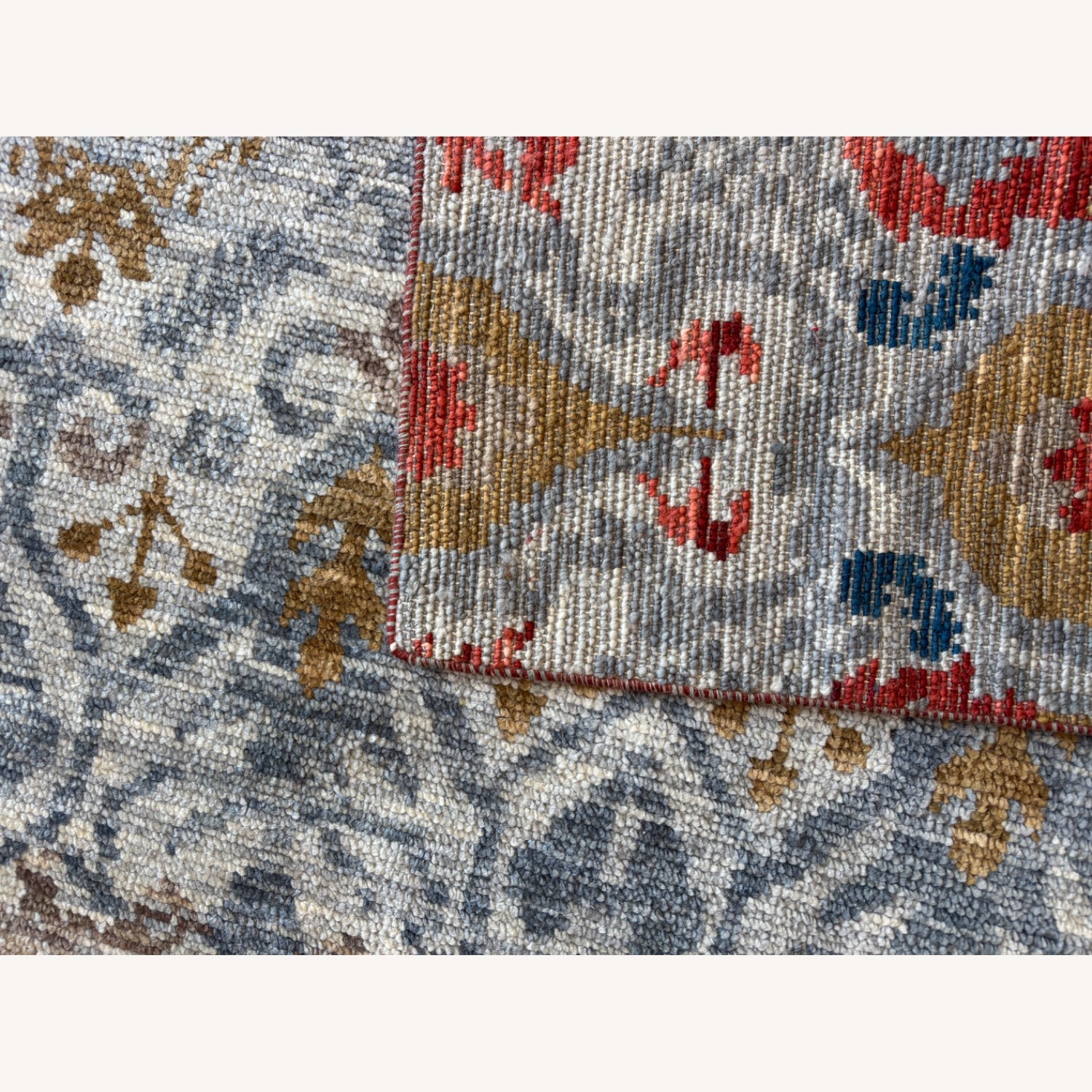 Light Gray Modern Runner Rug 6' x 15.8' - image-5