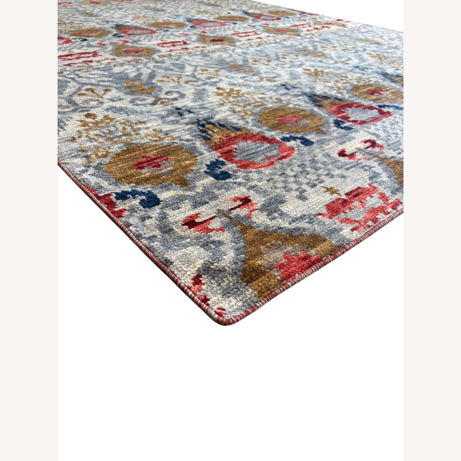 Light Gray Modern Runner Rug 6' x 15.8' - image-3