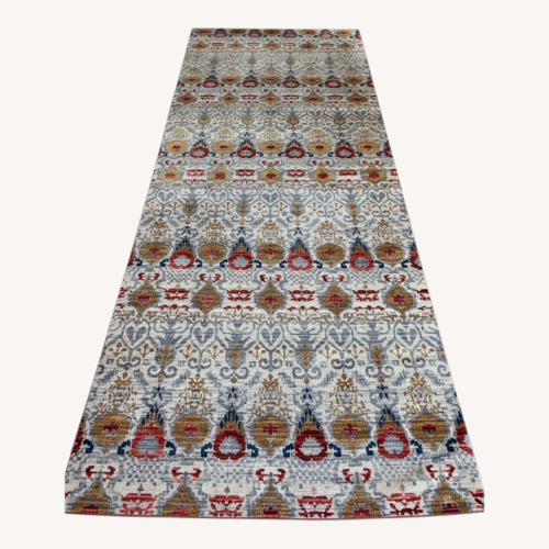 Used Light Gray Modern Runner Rug 6' x 15.8' for sale on AptDeco