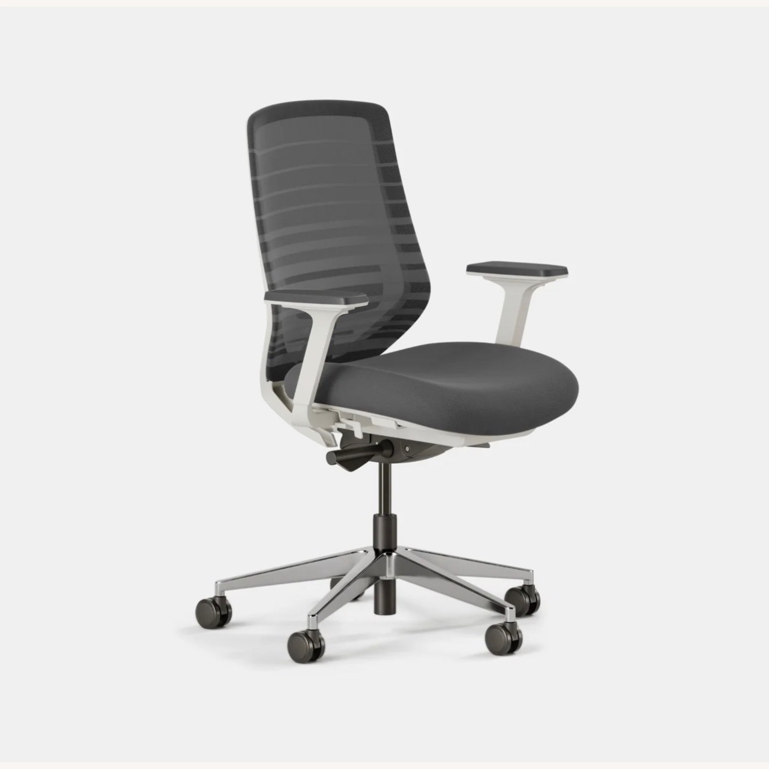 Branch Gray Ergonomic Office Chair - image-1