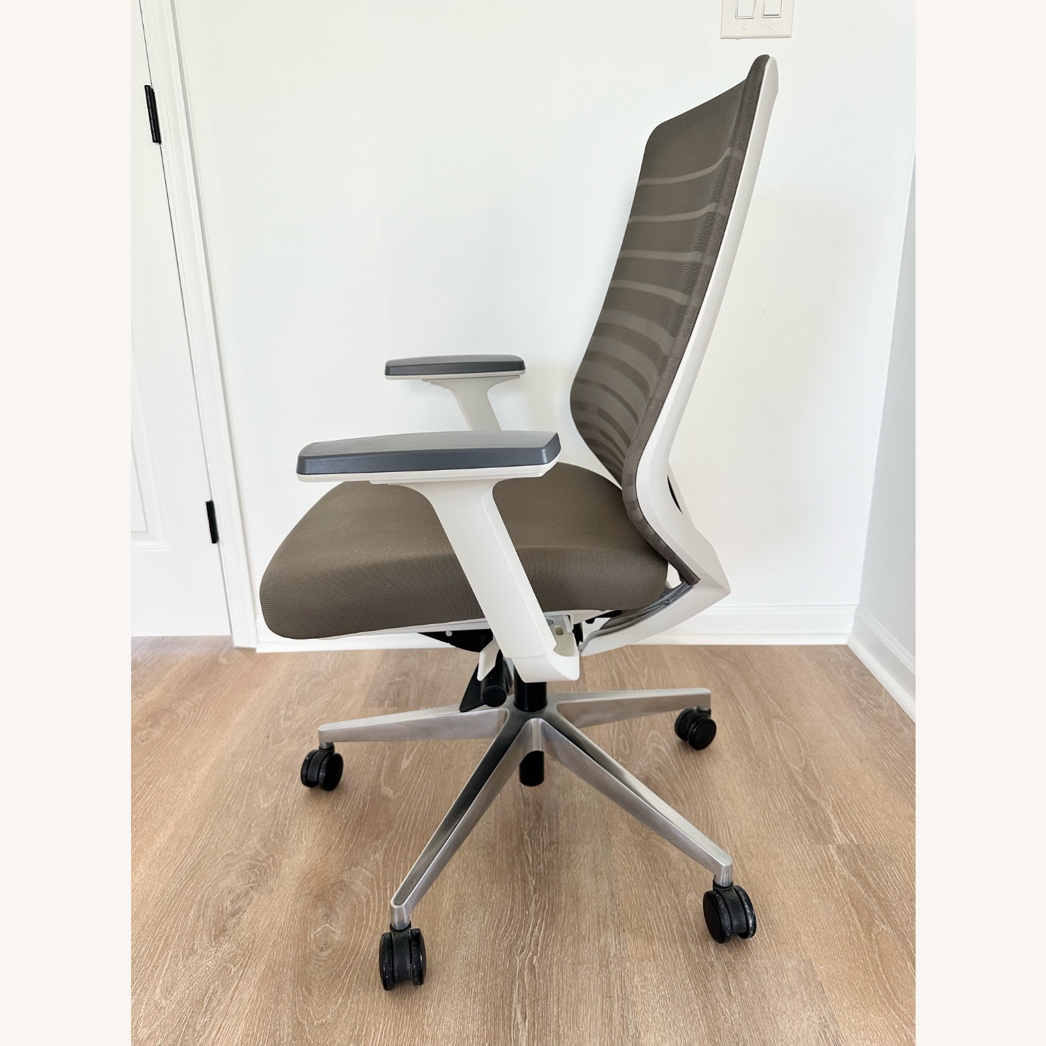 Branch Gray Ergonomic Office Chair - image-4