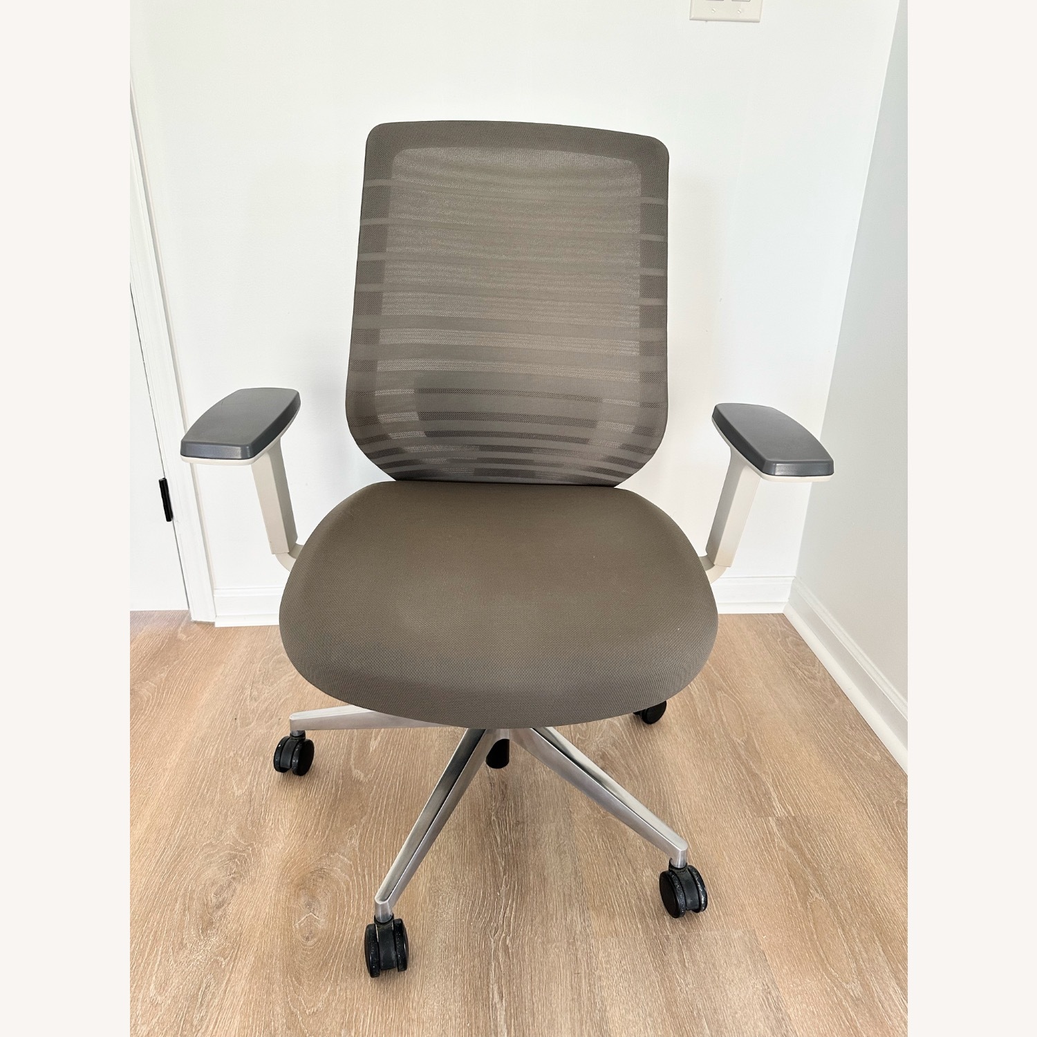 Branch Gray Ergonomic Office Chair - image-2