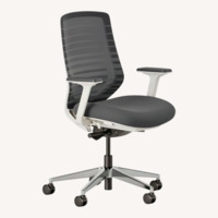 Branch Gray Ergonomic Office Chair