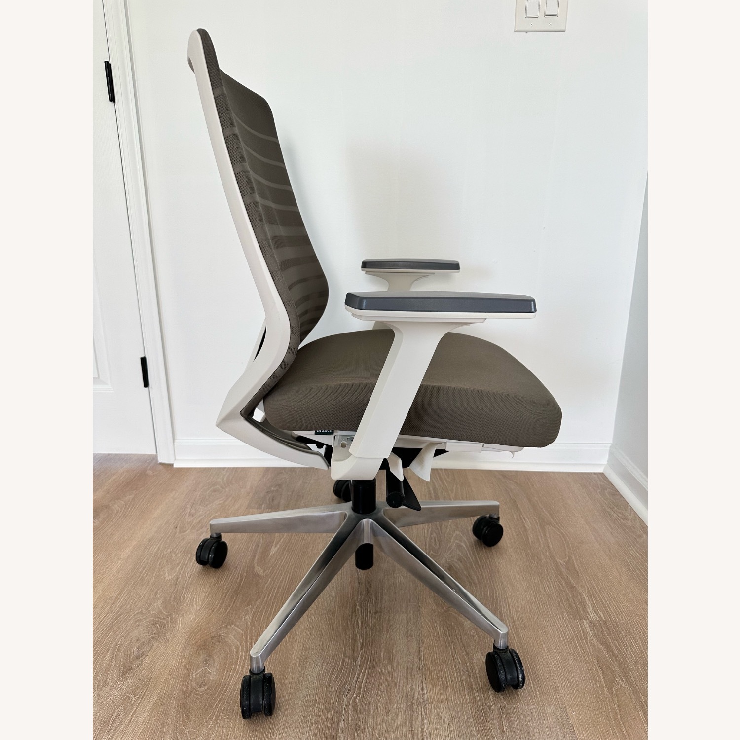 Branch Gray Ergonomic Office Chair - image-6