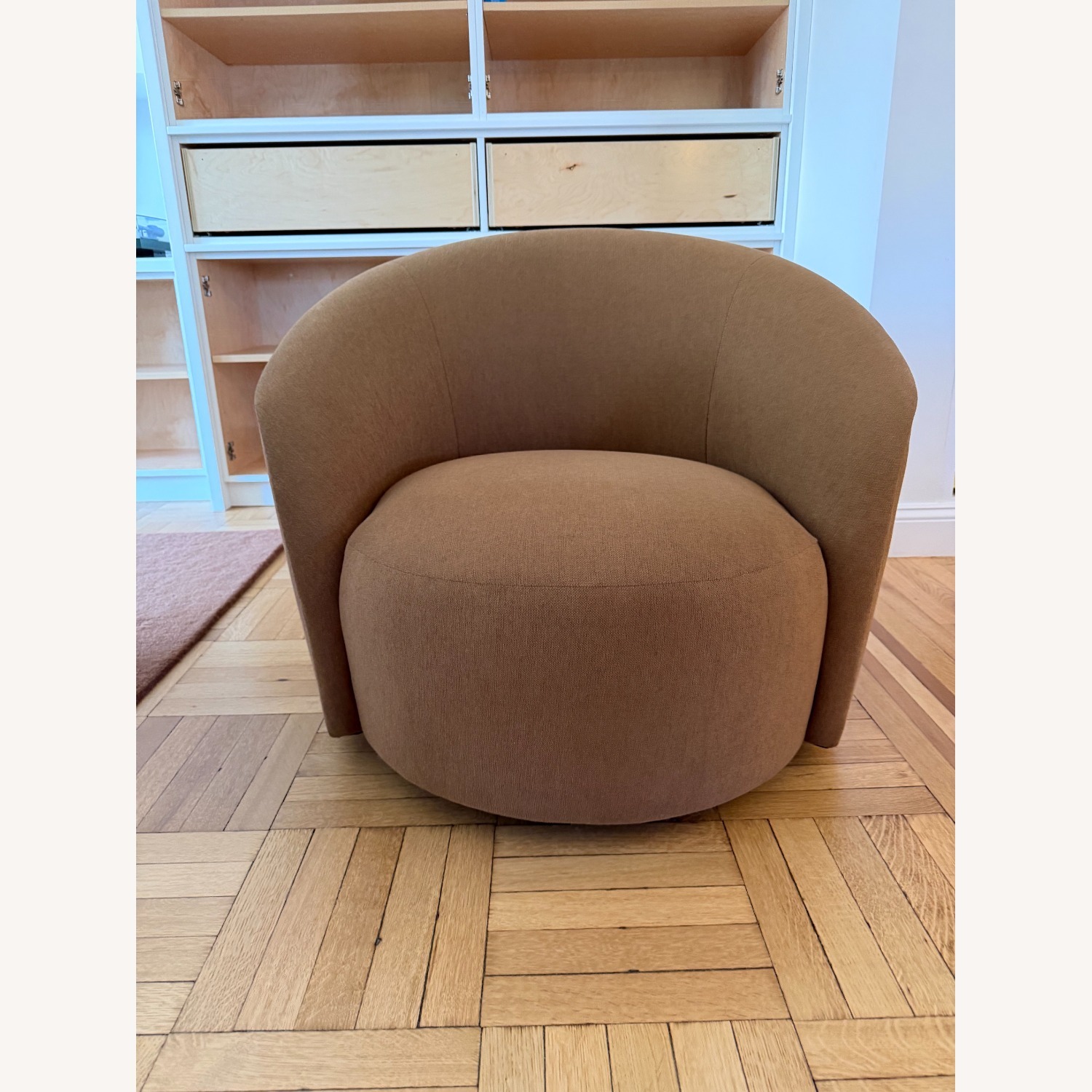 Restoration Hardware Light Brown Accent Chair - image-3