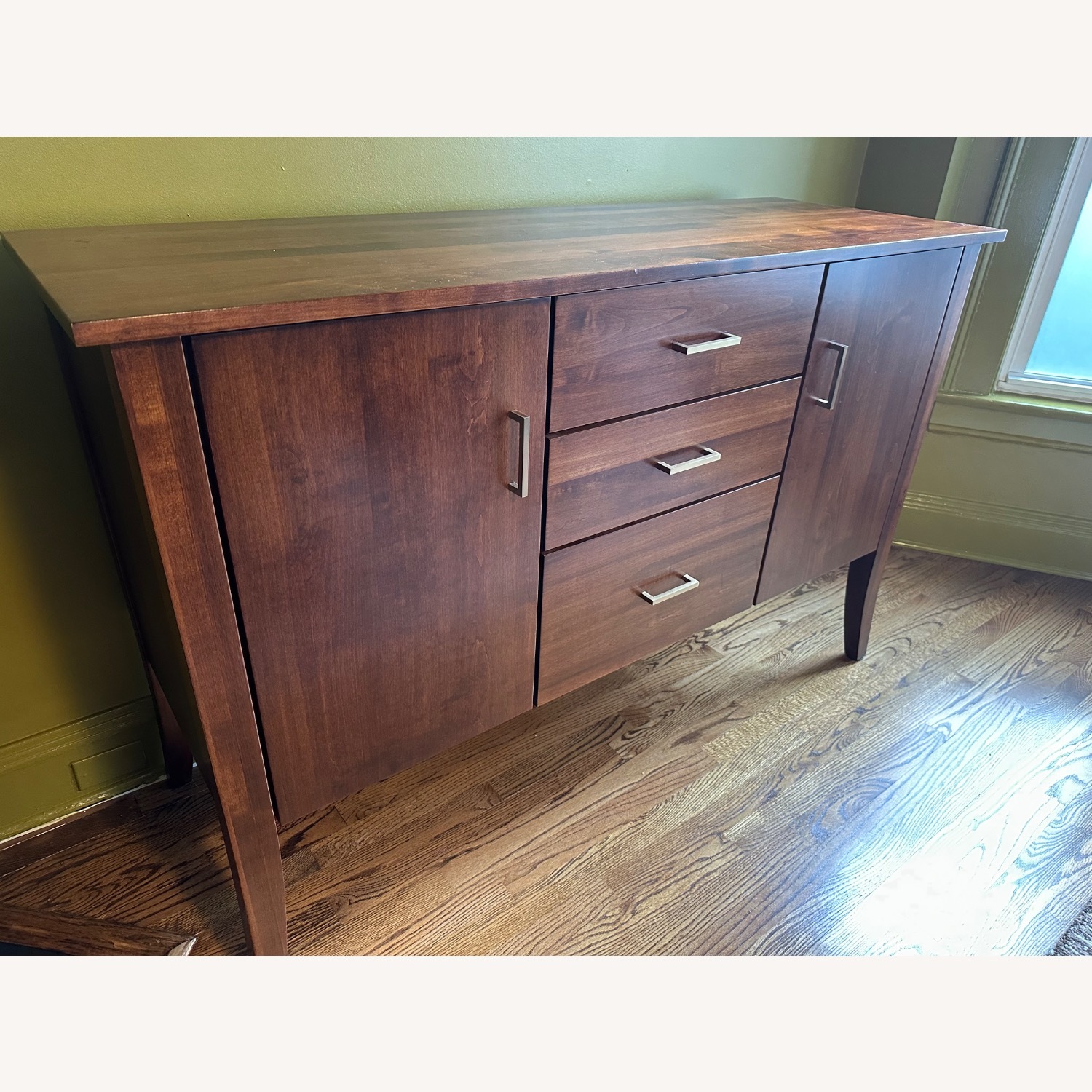Handmade Solid Wood Buffet - image-1