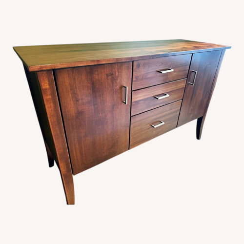 Used Handmade Solid Wood Buffet for sale on AptDeco
