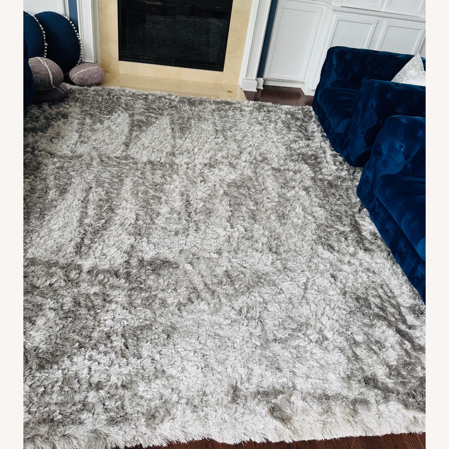 nuLOOM Silver Area Rug 9.5' x 13.5' - image-1