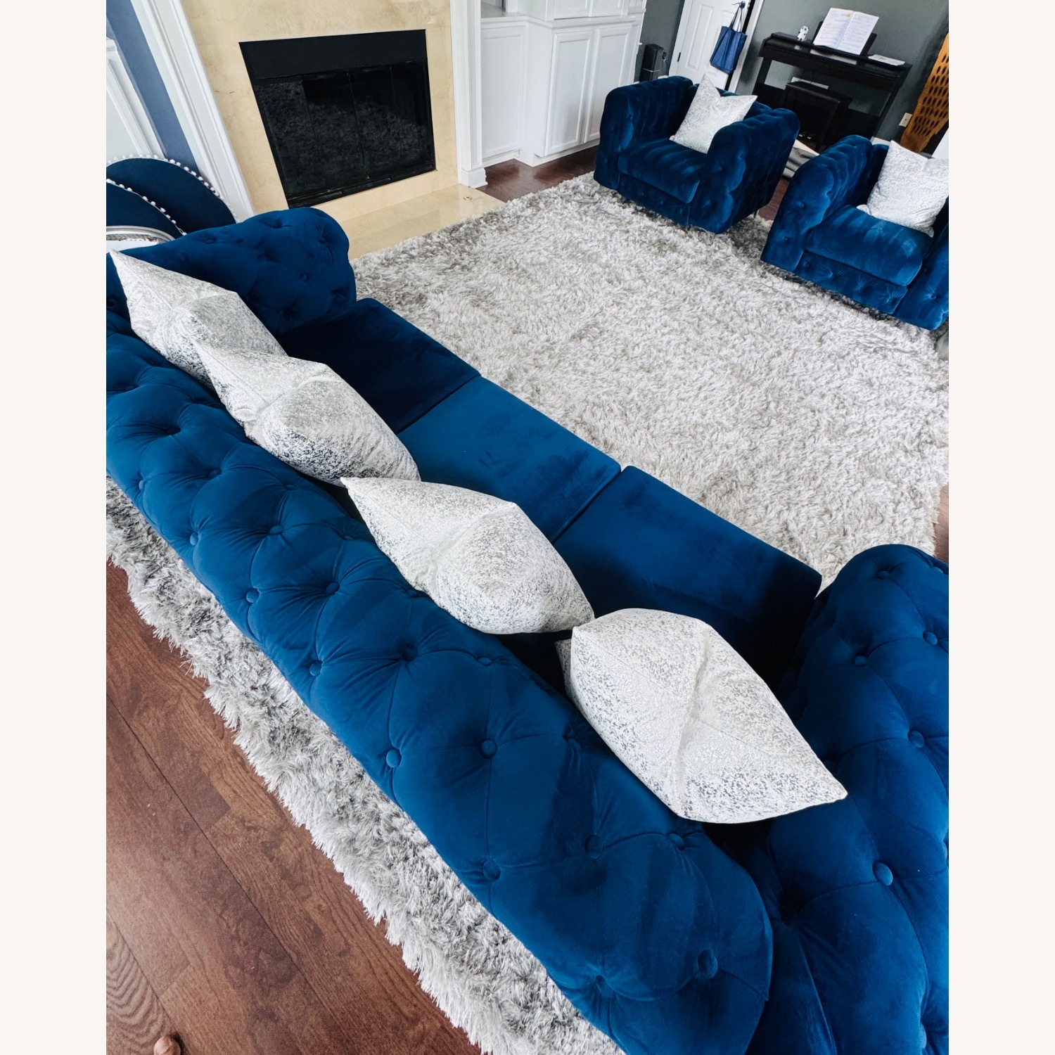 nuLOOM Silver Area Rug 9.5' x 13.5' - image-2