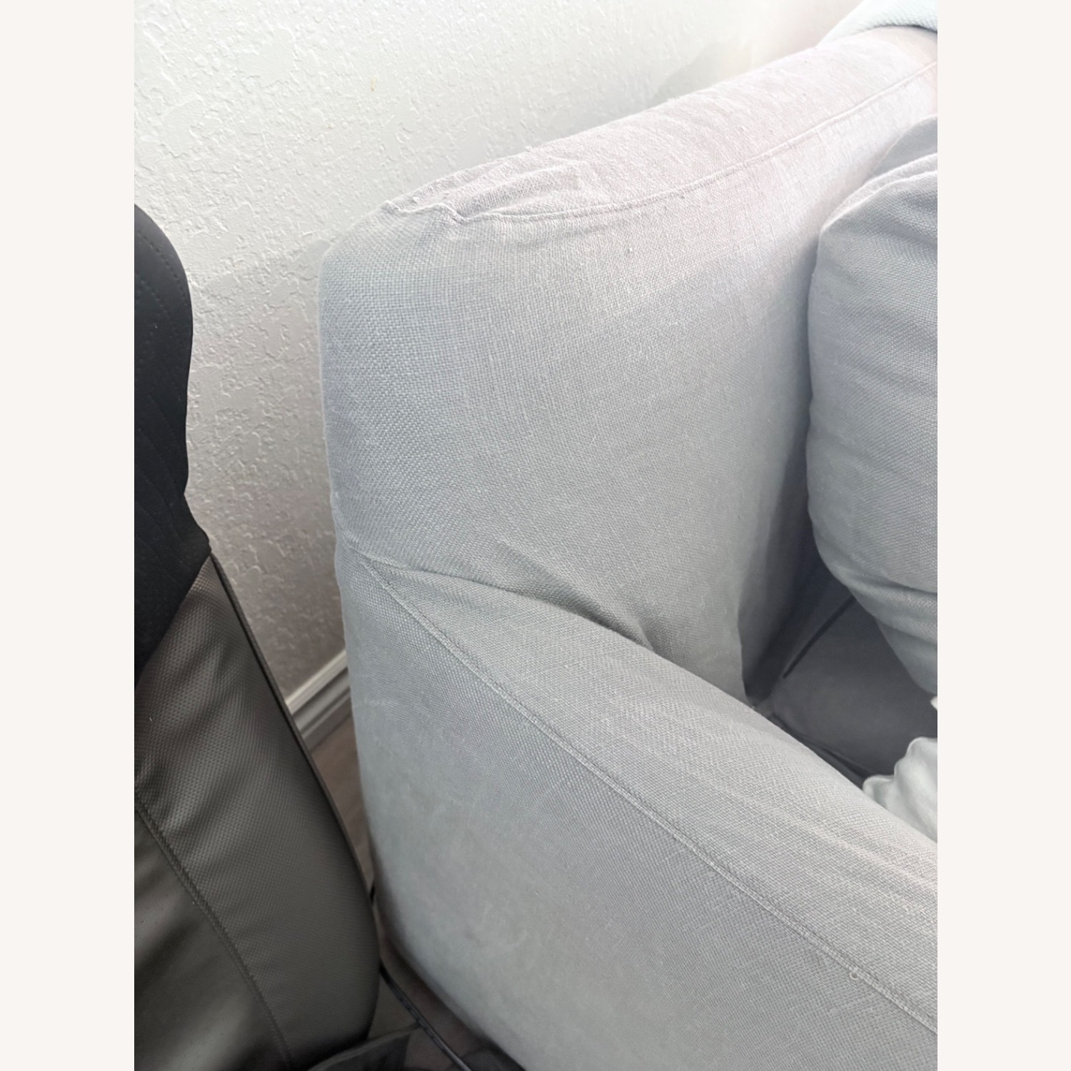 Restoration Hardware Belgian Track Arm 2-Cushion 8ft Sofa  - image-4