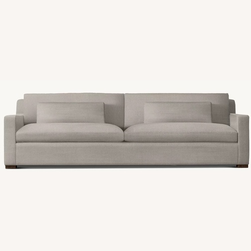 Used Restoration Hardware Belgian Track Arm 2-Cushion 8ft Sofa for sale on AptDeco