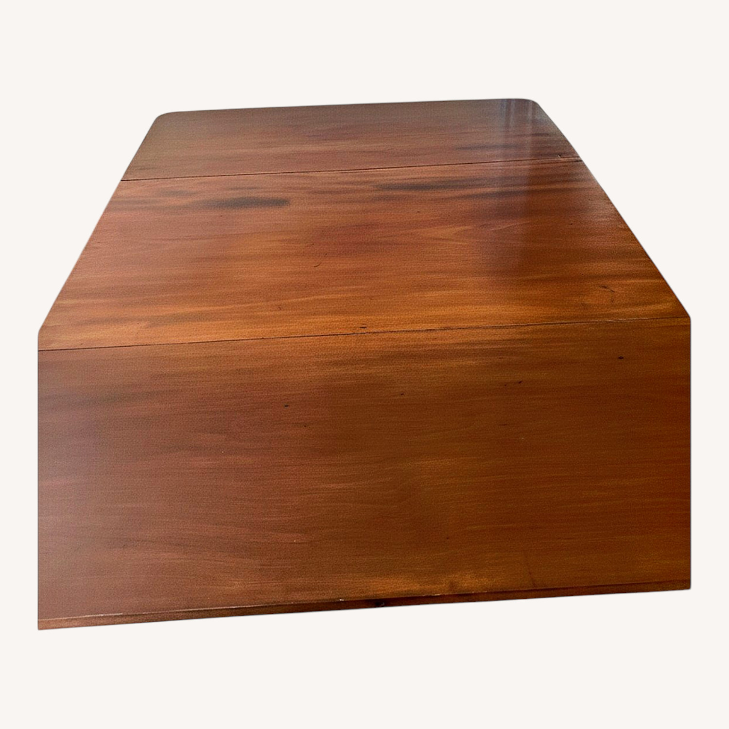 Vintage/Antique Dark Brown Dining Table - image-0