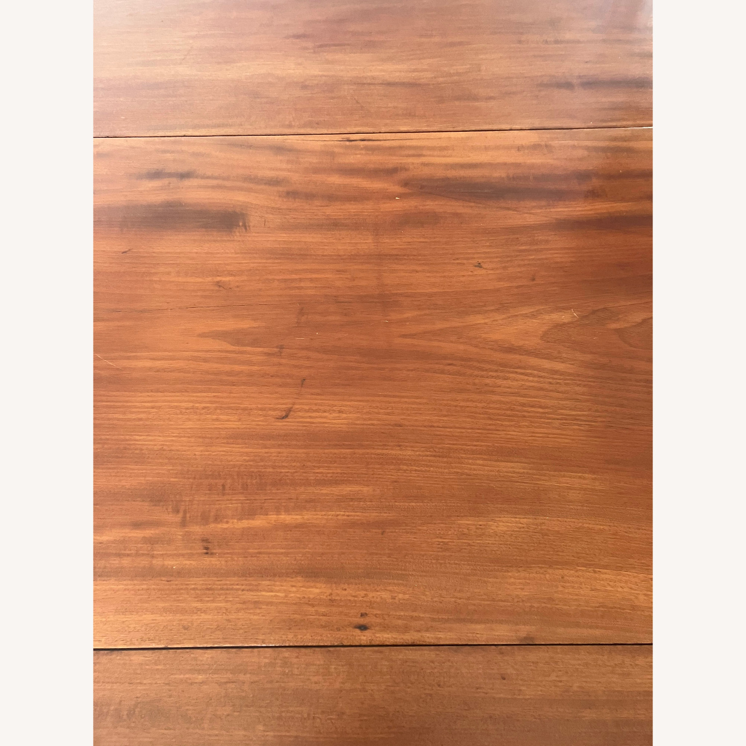 Vintage/Antique Dark Brown Dining Table - image-4