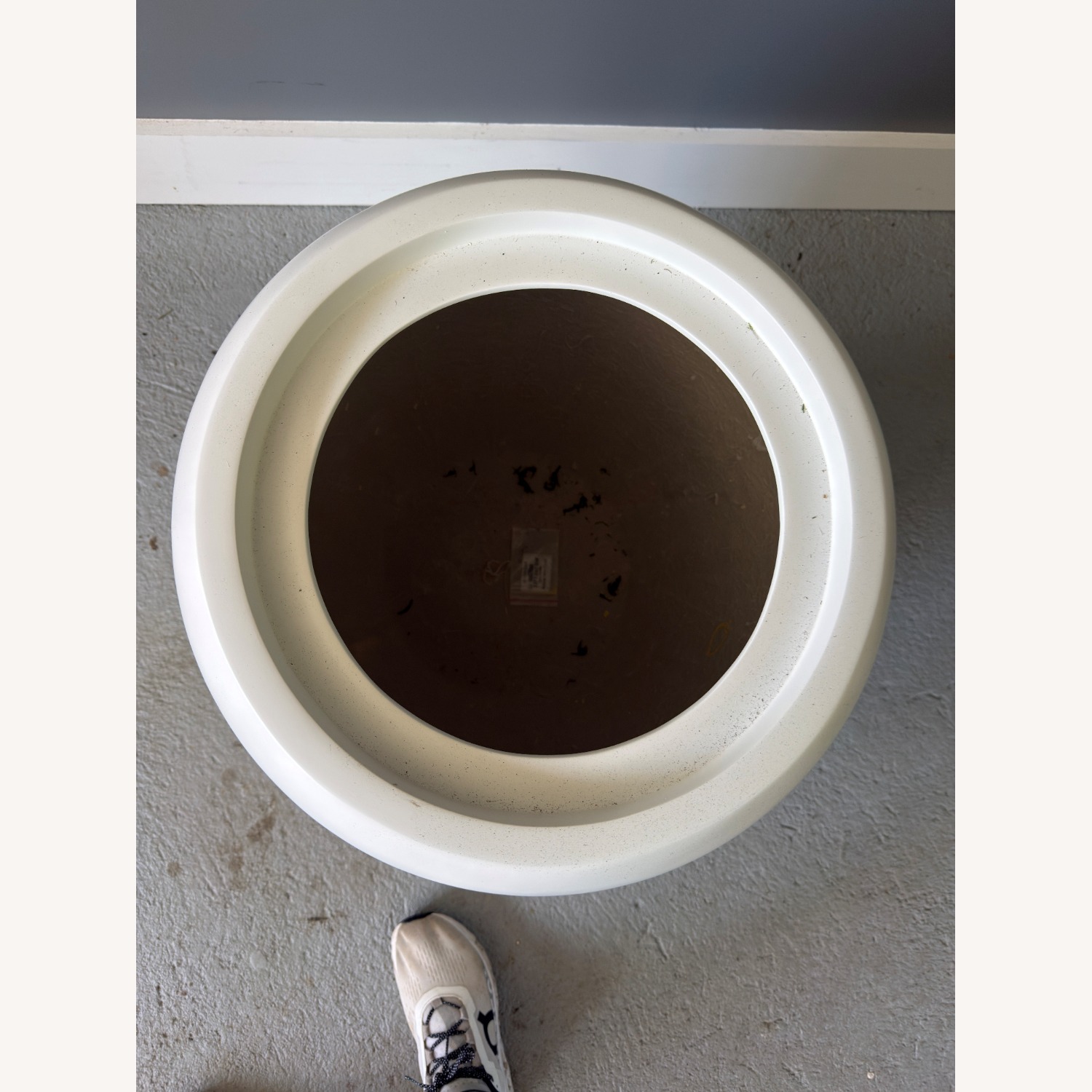 Leon & George White Planter Pot - image-6